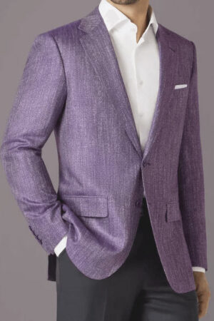 Paolo Cellini Signature Grape Bamboo Luxury Coat