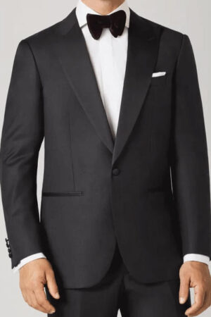 Paolo Cellini Luxury 1-Button Peak Lapel Tuxedo