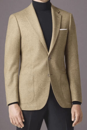 Paolo Cellini Signature Tan Soft Coat