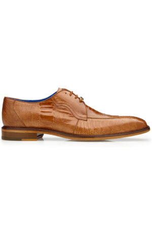Siena Amber Genuine Ostrich Leather Dress Shoe
