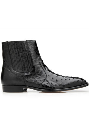 Roger Black Genuine Ostrich Leather Dress Shoe