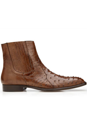 Roger Brown Genuine Ostrich Leather Dress Shoe