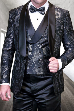 Paolo Cellini Delano Black Suit