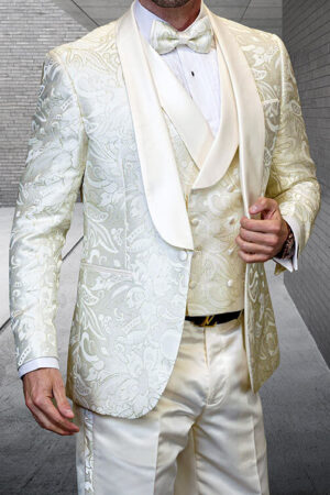 Paolo Cellini Delano White Suit