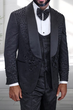 Paolo Cellini Elio Black Suit