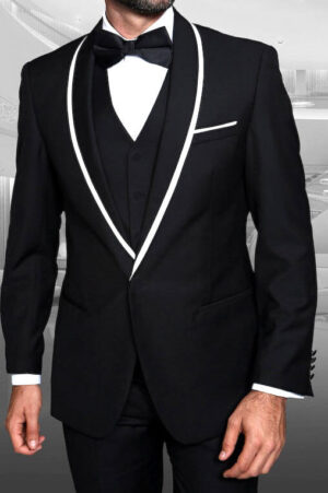 Paolo Cellini Genova Black Suit